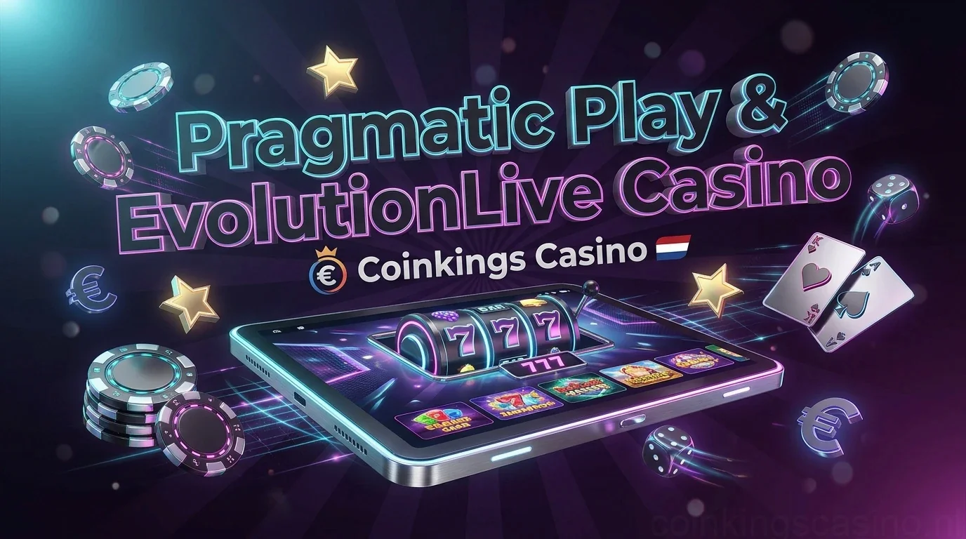 Pragmatic Play & EvolutionLive Casino